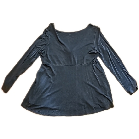 Soft n sexy baby doll top American Eagle S - Picture 3 of 3